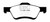 EBC DP41709/2R Yellowstuff Front Brake Pads, Ford Escape 2.5 Hybrid 2010-2012