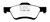 EBC DP41709/2R Yellowstuff Front Brake Pads, Ford Escape 2.5 Hybrid 2010-2012