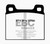 EBC 73-77 Porsche 911 2.7L Redstuff Front/Rear Brake Pads