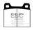 EBC DP4104R Yellowstuff Front Brake Pads, Porsche 911 2.0 (M Caliper) (Solid front rotor) 1964-1969