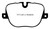 EBC DP62068 Greenstuff 6000 Elite Rear Brake Pads, Land Rover Range Rover 5.0 Supercharged 2010-2012