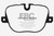 EBC DP42068R Yellowstuff Rear Brake Pads, Land Rover Range Rover 5.0 Supercharged 2010-2012