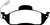 EBC DP61232 Greenstuff 6000 Elite Front Brake Pads, Mercedes-Benz M-Class (ML) ML320 3.2 1998