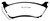 EBC 98 Mercedes-Benz M-Class (ML) ML320 3.2 Redstuff Rear Brake Pads