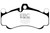 EBC 10-12 Porsche 911 (997) (Cast Iron Rotor only) 3.8 GT3 Redstuff Front Brake Pads