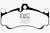 EBC DP42094R Yellowstuff Front Brake Pads, Porsche 911 (997) (Cast Iron Rotor only) 3.8 GT3 2010-2012
