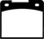 EBC DP3114C Redstuff Ceramic Rear Brake Pads, Volvo 140 1.8 1966-1968