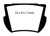 EBC DP2145 Greenstuff 2000 Rear Brake Pads, Lotus Elan 1.6 1966-1974