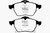 EBC 98 Saab 9-3 2.0 Turbo Ultimax2 Front Brake Pads