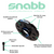 Snabb 10mm Wheel Spacer Kit, 63.4mm Centerbore, Black Anodized KIT-263410-P