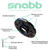 Snabb 10mm Wheel Spacer Kit, 63.4mm Centerbore, Black Anodized KIT-263410-P