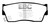 EBC DP6774 Greenstuff 6000 Elite Front Brake Pads, Chevrolet Tracker 1.6 (2 Door) 1998-2000