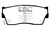 EBC DP6774 Greenstuff 6000 Elite Front Brake Pads, Chevrolet Tracker 1.6 (2 Door) 1998-2000