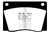 EBC 67-69 Fiat Dino 2 Ultimax2 Front Brake Pads