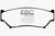 EBC DP6979 Greenstuff 6000 Elite Front Brake Pads, Chevrolet Tracker 1.6 (4 Door) 1998-2000