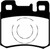 EBC DP2846 Greenstuff 2000 Rear Brake Pads, Mercedes-Benz E300 TD 3.0 TD 1998-2000