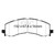 EBC DP63141 Greenstuff 6000 Elite Front Brake Pads, Ford Bronco Raptor 3.0T 2022+