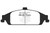 EBC 98-01 Chevrolet Malibu 2.4 Ultimax2 Front Brake Pads
