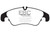 EBC 2011 Audi Q5 BR 2.0T Extra Duty Front Brake Pads