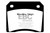 EBC DP4101R Yellowstuff Rear Brake Pads, Ac 428 7.0 1967-1974