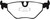 EBC DP2690 Greenstuff 2000 Rear Brake Pads, BMW Z3 3.2 (M-Coupe) 1998-2002