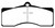 EBC DP41155R Yellowstuff Front Brake Pads, Chevrolet Camaro (1st Gen) 4.9 1968-1969