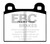EBC 69-75 Ferrari 246 Dino 2.4 Bluestuff Front Brake Pads