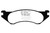 EBC 98-02 Dodge Ram Van B1500 Ultimax2 Front Brake Pads