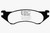 EBC 98-02 Dodge Ram Van B1500 Ultimax2 Front Brake Pads