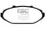 EBC DP21615P Greenstuff 2000 Front Brake Pads, Ford Crown Victoria (Police) 4.6 (Phenolic Pistons) 1998-2002