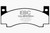 EBC DP41176R Yellowstuff Front Brake Pads, Amc Ambassador 4.2 1971-1972