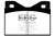 EBC DP2126 Greenstuff 2000 Rear Brake Pads, Ferrari 365 GTBB 4.4 1971-1975