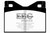EBC 71-75 Ferrari 365 GTBB 4.4 Redstuff Rear Brake Pads