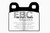 EBC DP2105 Greenstuff 2000 Front Brake Pads, Volkswagen Beetle 1.3 (1300) 1971-1979