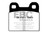 EBC DP4105R Yellowstuff Front Brake Pads, Volkswagen Beetle 1.3 (1300) 1971-1979