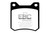 EBC 72-84 De Tomaso Pantera 5.7 GTS Redstuff Rear Brake Pads