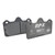 EBC Racing 10-16 Lotus Evora 3.5L RP-X Race Rear Brake Pads