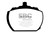 EBC DP2240 Greenstuff 2000 Front Brake Pads, Mg MGB GT V8 3.5 1973-1976