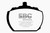 EBC DP2240 Greenstuff 2000 Front Brake Pads, Mg MGB GT V8 3.5 1973-1976