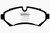 EBC 98-04 Cadillac Seville 4.6 Ultimax2 Front Brake Pads