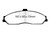 EBC Racing 05-09 Chevrolet Corvette (C6) Z51 SR-21 Sintered Race Front Brake Pads