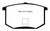 EBC DP2298 Greenstuff 2000 Rear Brake Pads, Lotus Esprit 2.0 1975-1980