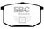 EBC DP2298 Greenstuff 2000 Rear Brake Pads, Lotus Esprit 2.0 1975-1980