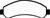 EBC DP61256 Greenstuff 6000 Elite Front Brake Pads, Chevrolet Blazer 4.3 2WD 1998-2005
