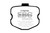 EBC Racing 06-13 Chevrolet Corvette (C6) Z06 7.0L SR-21 Sintered Race Front Brake Pads