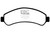 EBC 98-05 Chevrolet Blazer 4.3 2WD Ultimax2 Front Brake Pads