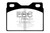 EBC DP4220R Yellowstuff Front Brake Pads, Porsche 924 2.0 1976-1985