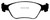 EBC DP31362C Redstuff Ceramic Front Brake Pads, Volvo 850, S/V/C70 FWD