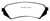 EBC DP41282R Yellowstuff Rear Brake Pads, Lexus LX470 4.7 1998-2007