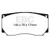 EBC Racing Alcon TPCCAR20 (4420) D61 SR-11 Sintered Race Brake Pads